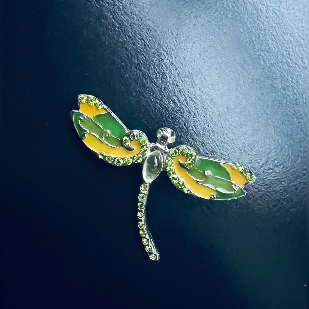 Dragonfly Brooch